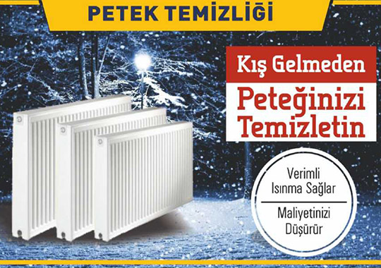 Petek Temizleme Ve Tesisat Bakımı